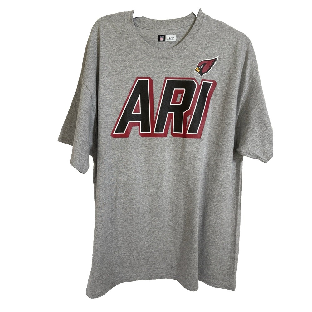 NFL Team Apparel T Shirt Size XL Arizona Cardinals‎ Short Sleeve New